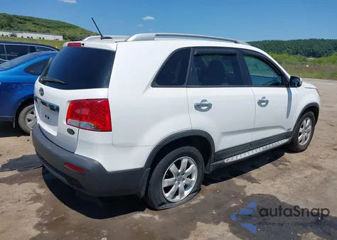 2013 Kia Sorento Lx V6 from USA, damaged, VIN 5XYKTDA24DG331333